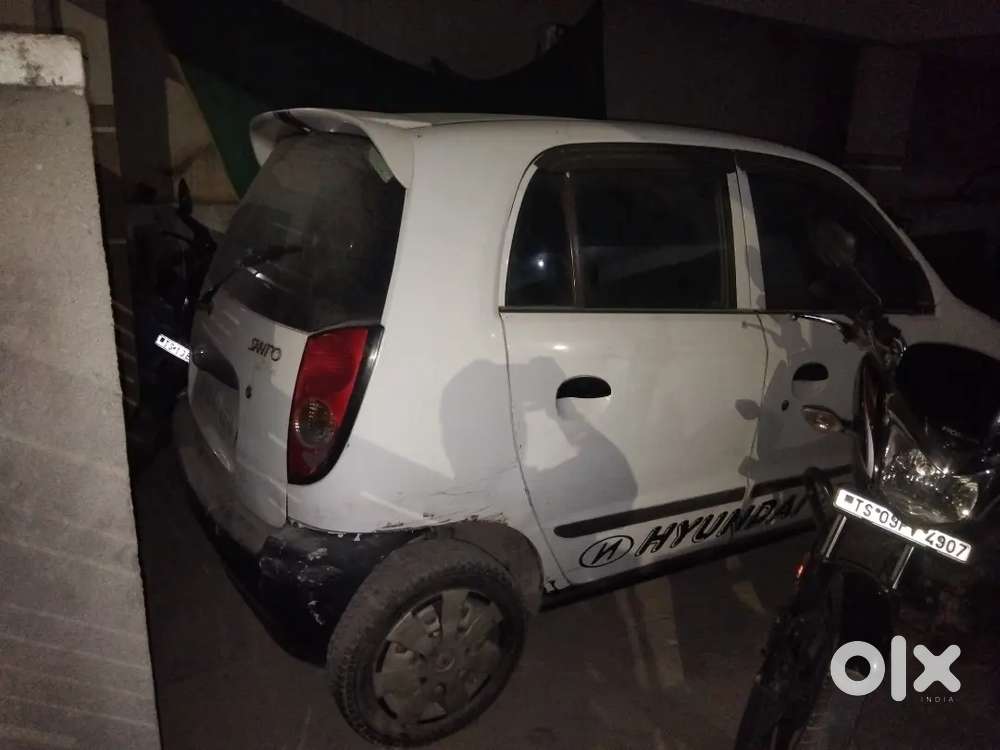 Santro 2004 Running Condition Location Tolichowki