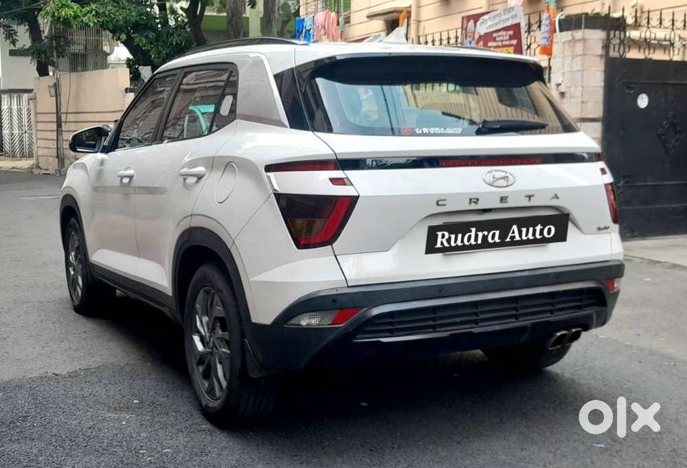 Hyundai Creta 1.4 Dct Turbo Sx, 2021, Petrol