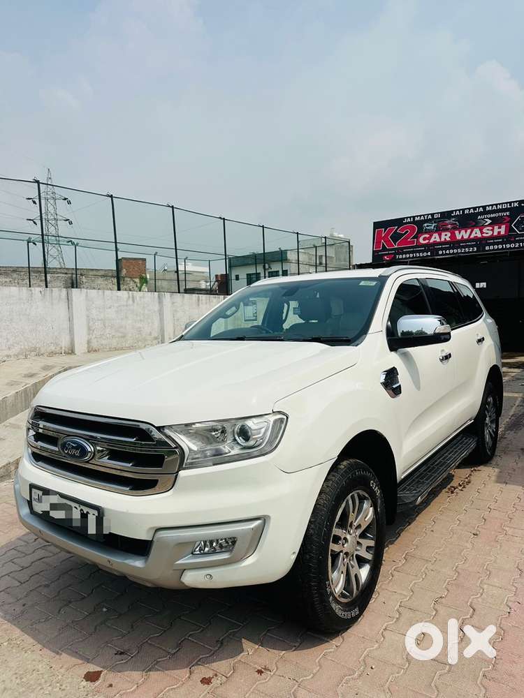 Ford Endeavour Diesel 2018 Jammu Number