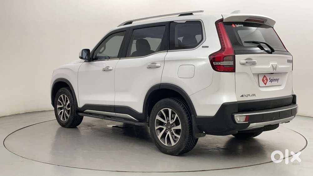 Mahindra Scorpio N Z8 L Diesel At 4wd 7 Str, 2022, Diesel