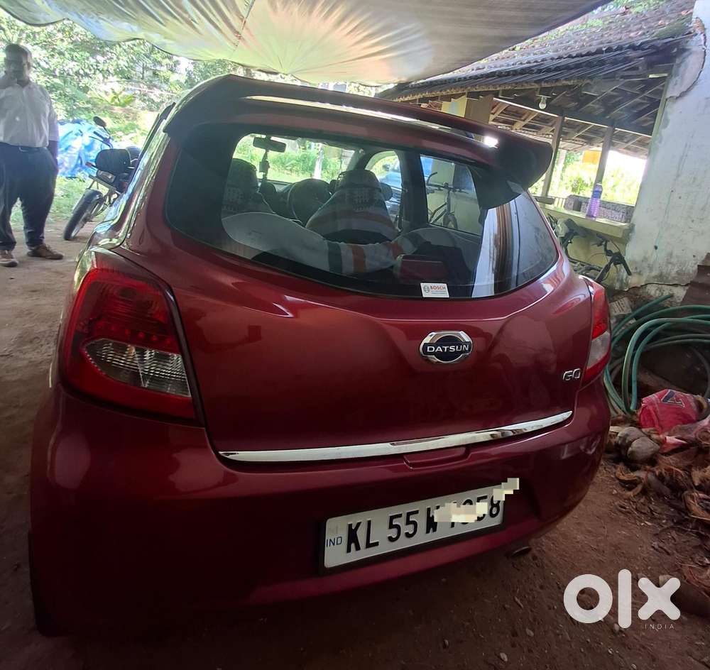 Datsun Go T, 2017, Petrol