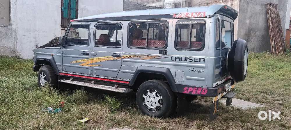 Force Motors Trax Cruiser 2009 Diesel 4123 Km Driven - Cars in