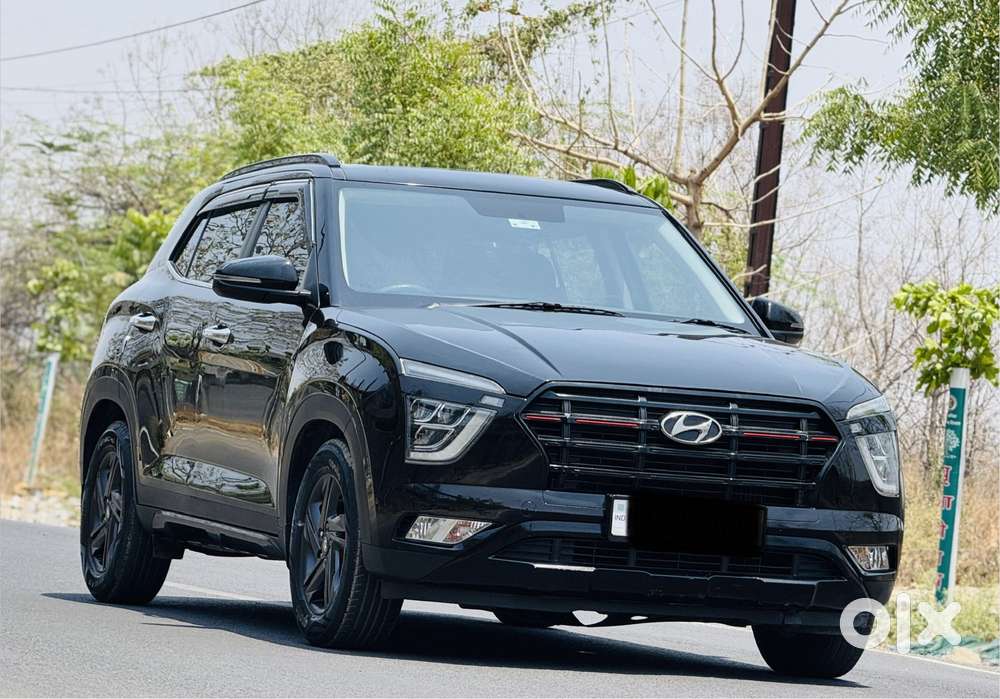 Hyundai Creta 1.5 S Plus Knight Diesel, 2023, Diesel