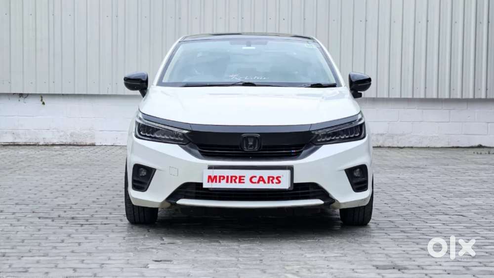 Honda City Zx Petrol Cvt, 2021, Petrol