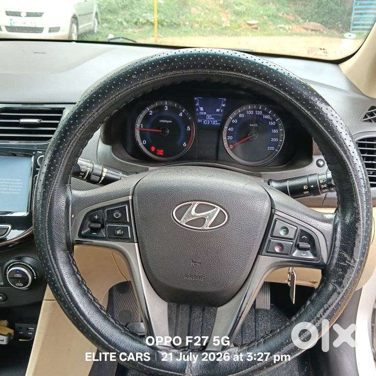 Hyundai Verna Transform 1.5 Crdi, 2017, Diesel