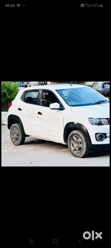 Kwid Automatic/power Windows/stero/leather Seats/full Serviced Car.