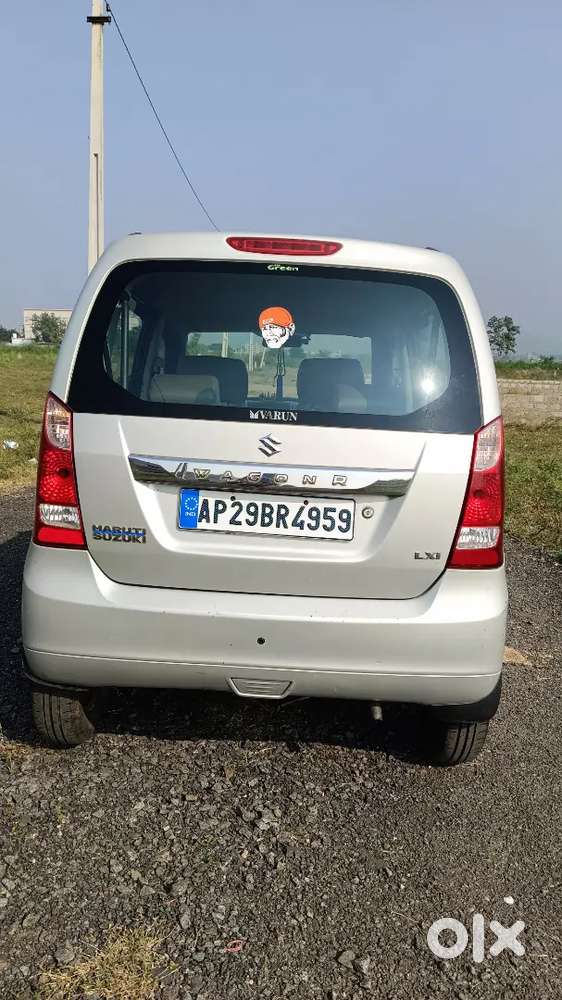 Maruti Wagon R 2013 Lxi