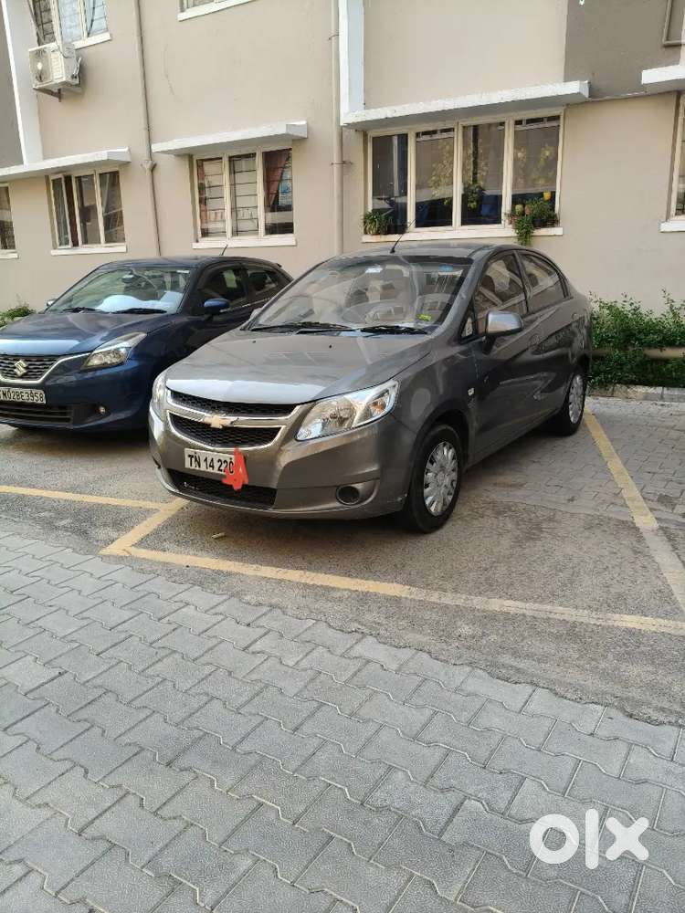 Chevrolet Sail Ls 2014 Petrol
