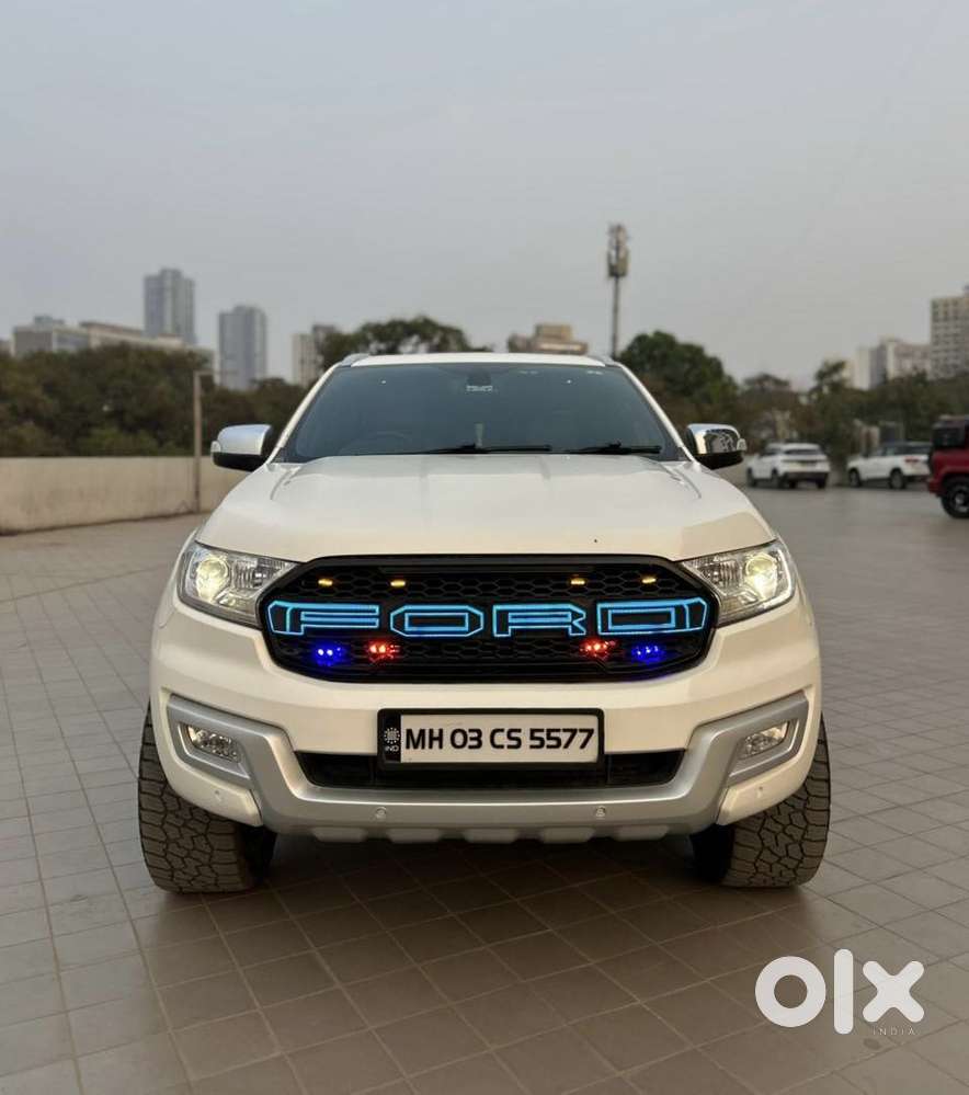 Ford Endeavour 3.2 Titanium At 4x4, 2017, Diesel