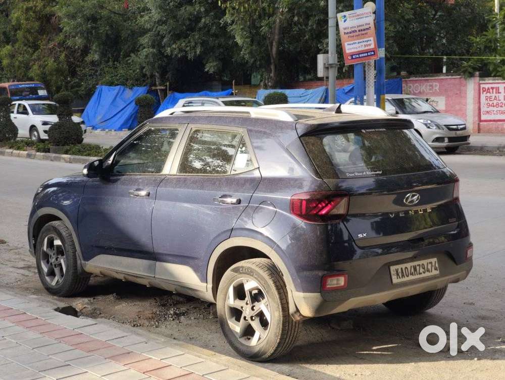 Hyundai Venue Sx Opt Turbo, 2022, Petrol