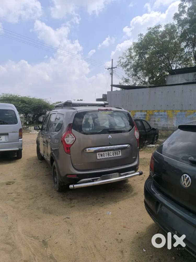 Renault Lodgy 2017 Diesel 85000 Km Driven