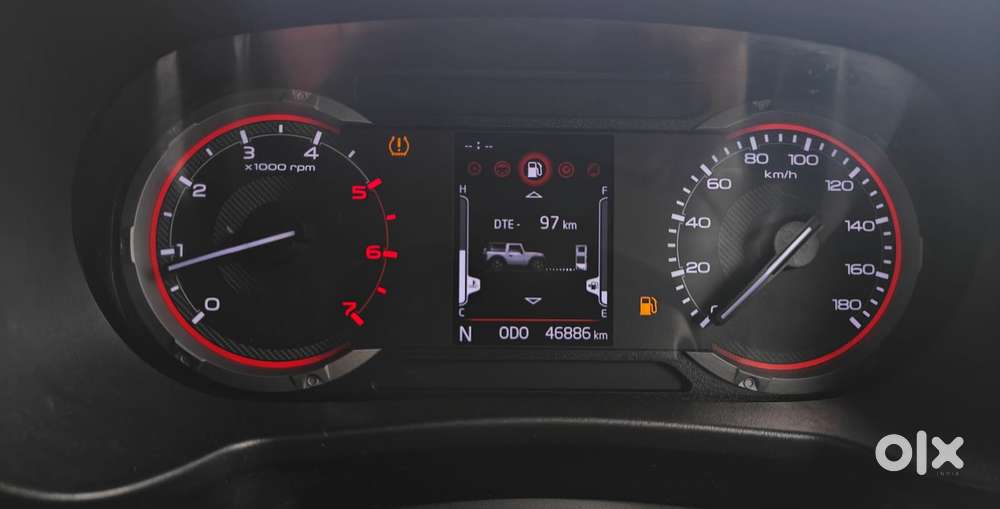 Mahindra Thar Lx Hard Top Diesel Mt 4wd, 2021, Diesel