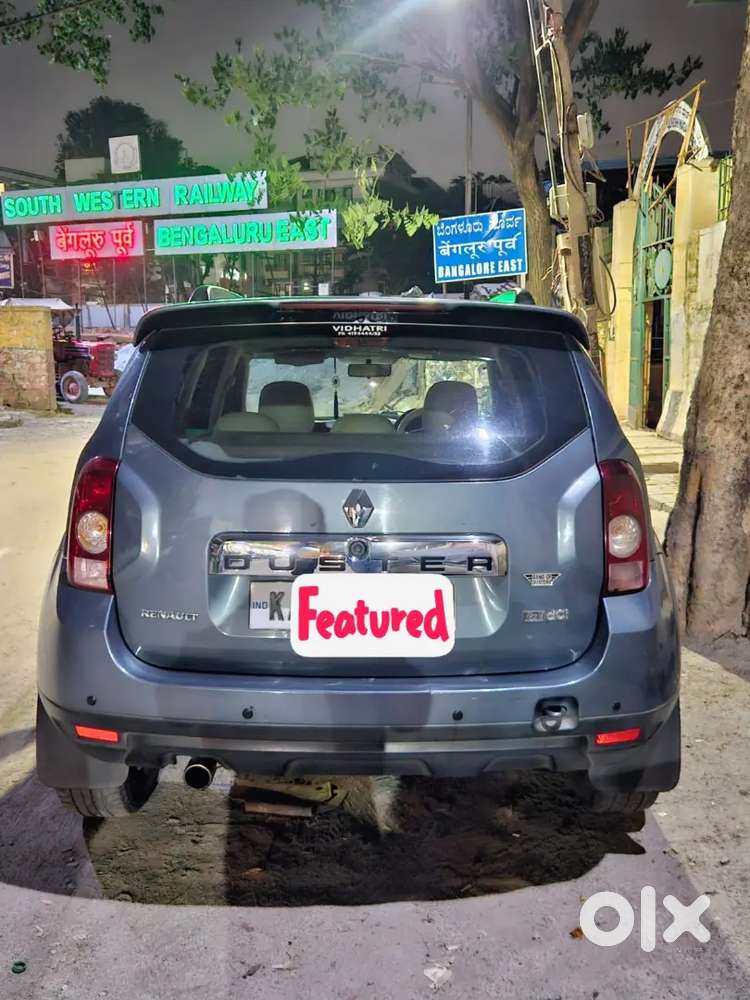 Renault Duster 2013 Diesel Good Condition