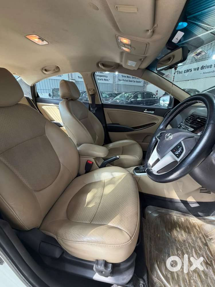 Hyundai Verna 1.6 Sx Vtvt (o), 2013, Diesel