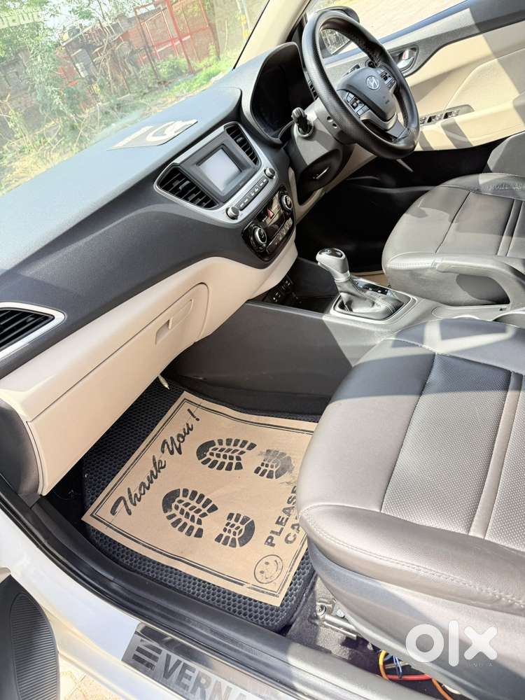Hyundai Verna Crdi 1.6 At Ex, 2018, Diesel