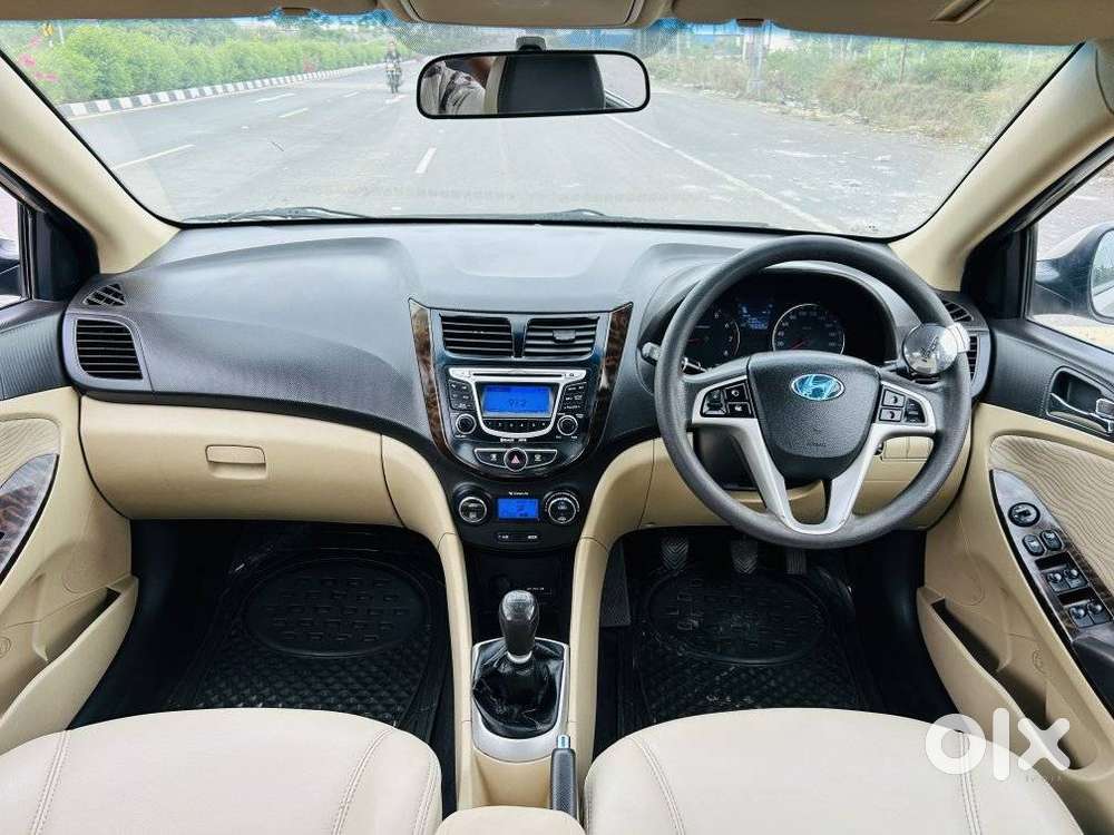 Hyundai Verna 1.5 S Petrol Mt, 2012, Petrol