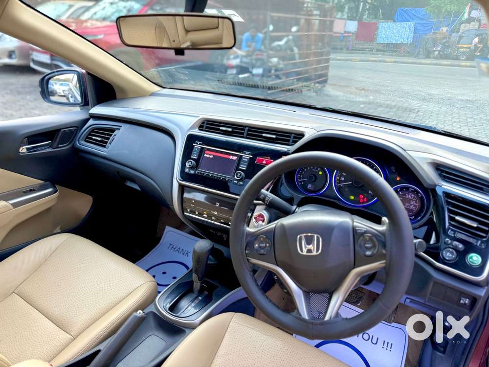 Honda City Vx Petrol Cvt, 2016, Petrol