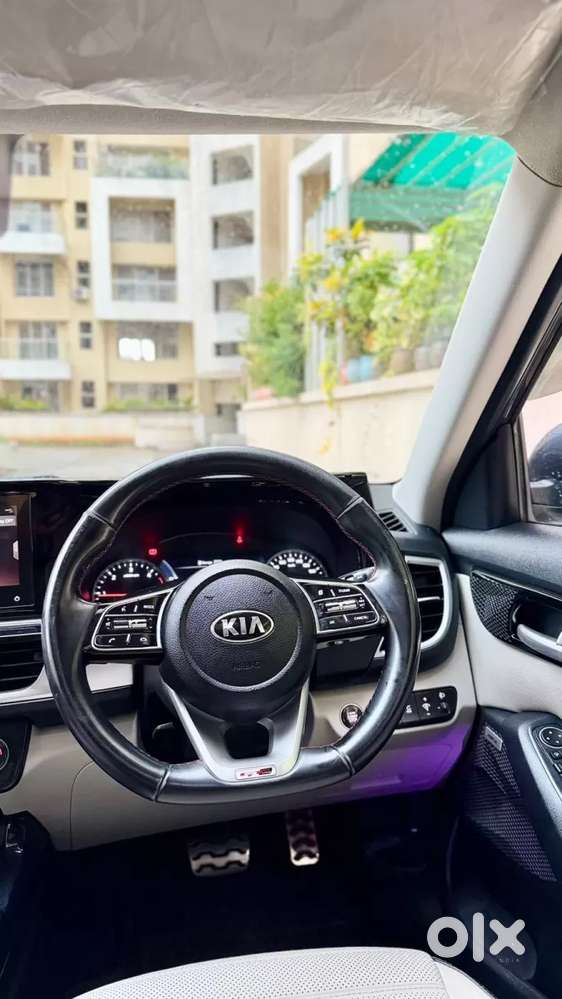 Kia Seltos 1.5 Gtx+ Diesel At Dual Tone, 2020, Diesel
