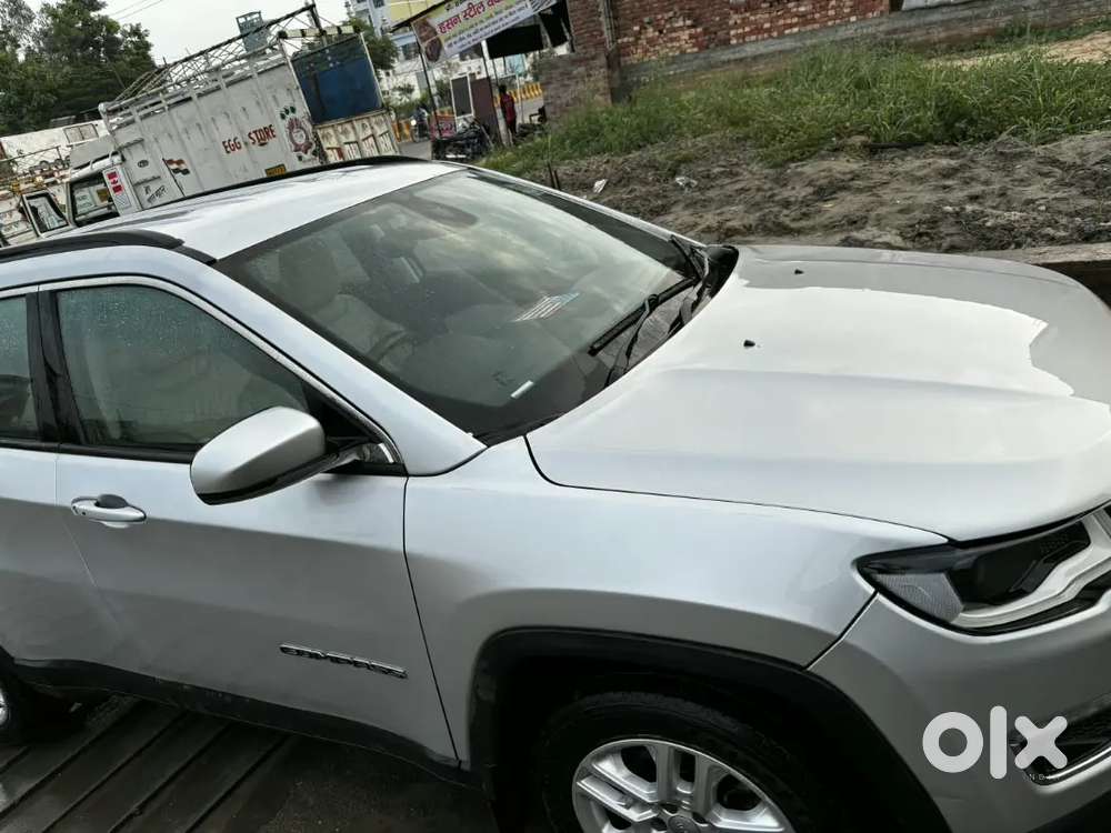 Jeep Compass 2017 Diesel Good Condition Super Car Top Millage