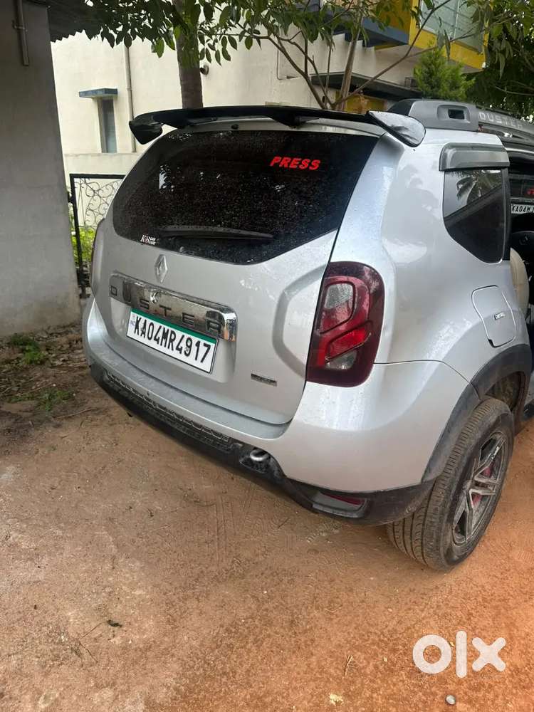 Renault Duster Diesel 2016 Model