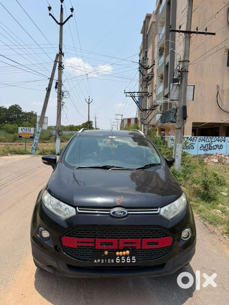Ford Ecosport 2014 Diesel Well Maintained