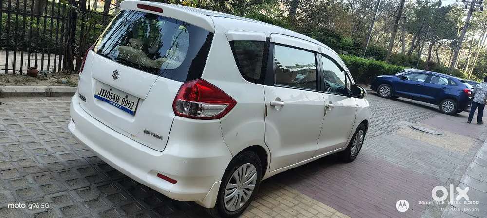 Ertiga In Good Condition, Accident Free,low Driven, Single Hand Use