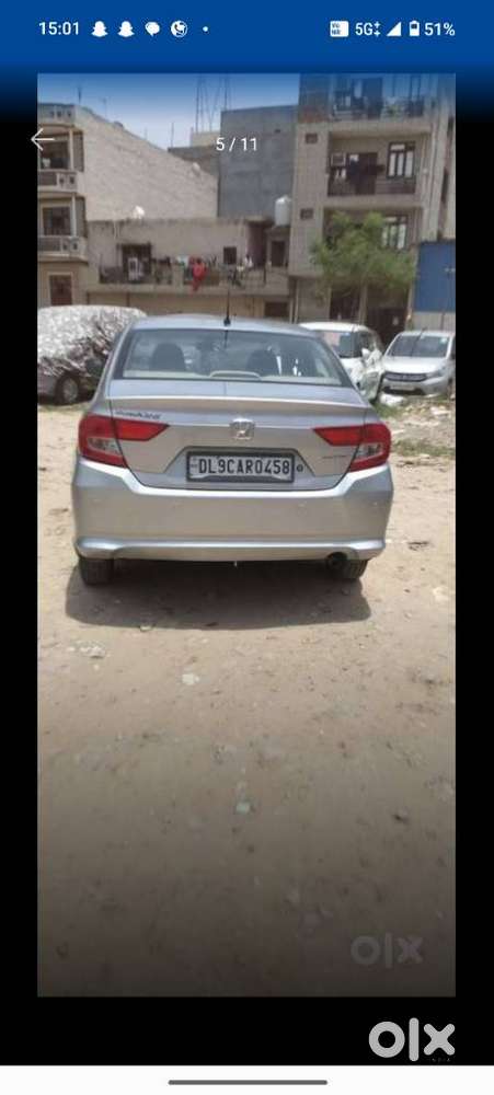 Honda Amaze 1.2 Emt I Vtec, 2018, Petrol