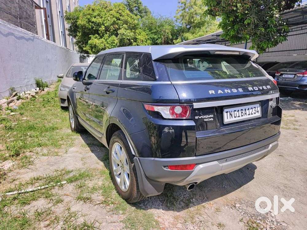 Land Rover Range Evoque Dynamic Sd4, 2012, Diesel