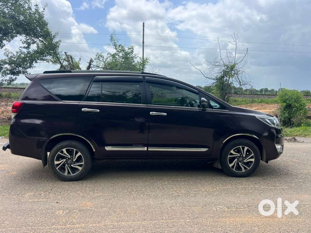 Toyota Innova Crysta 2021 Diesel Manual