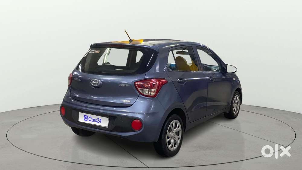 Hyundai Grand I10 Sportz 1.2 Kappa Vtvt, 2017, Petrol