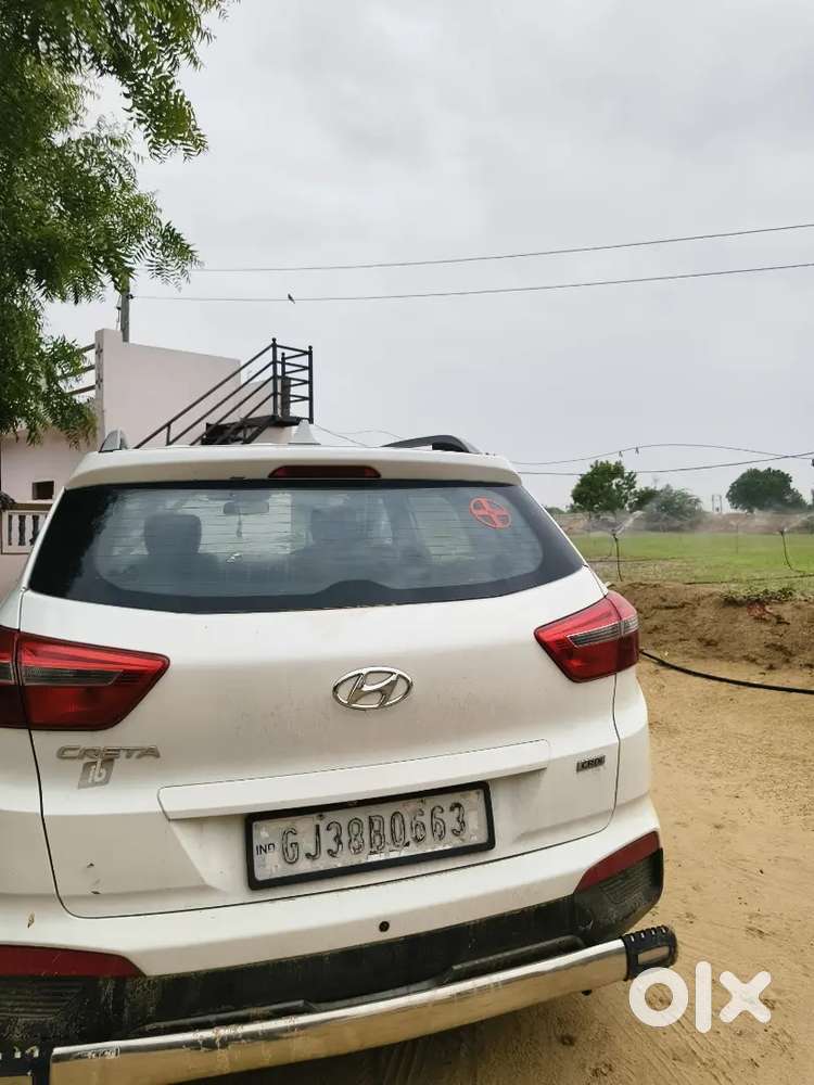 Hyundai Creta 2017 Diesel Well Maintained
