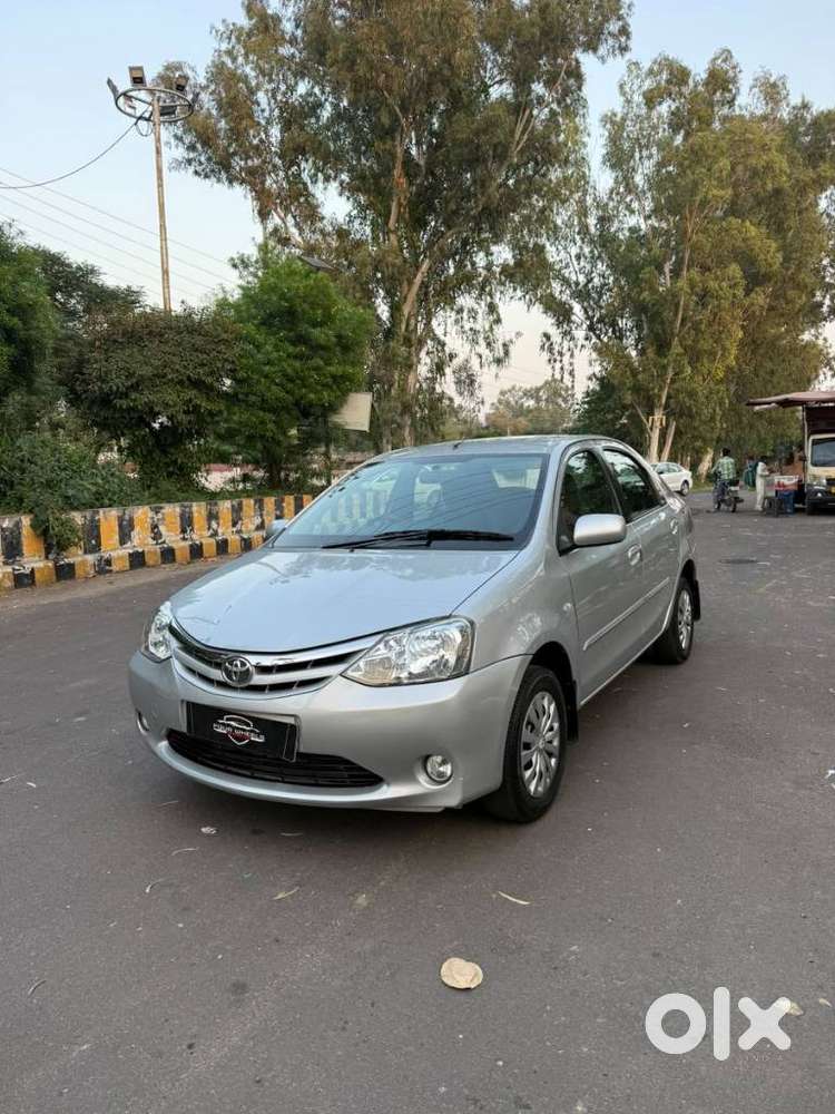 Toyota Etios G, 2012, Petrol