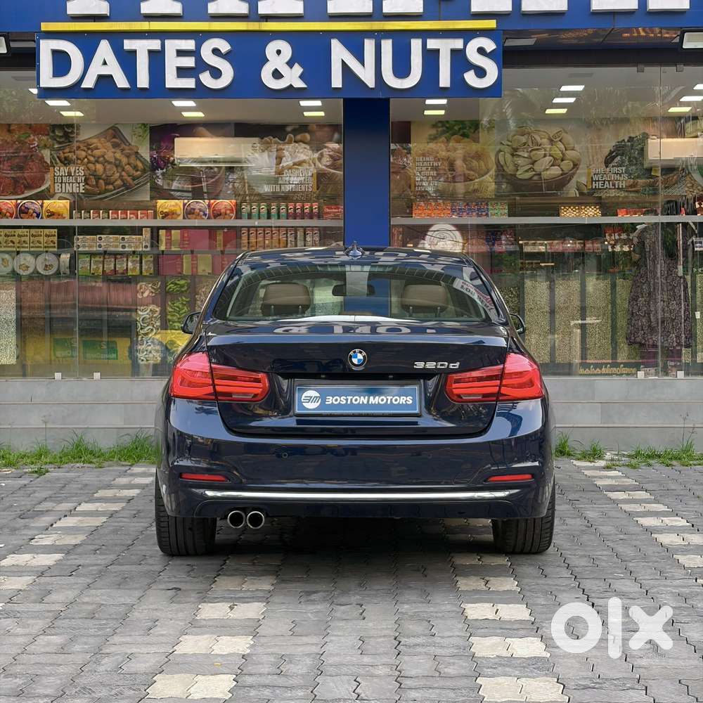 Bmw 3 Series 2.0 320d Luxury Line, 2017, Diesel
