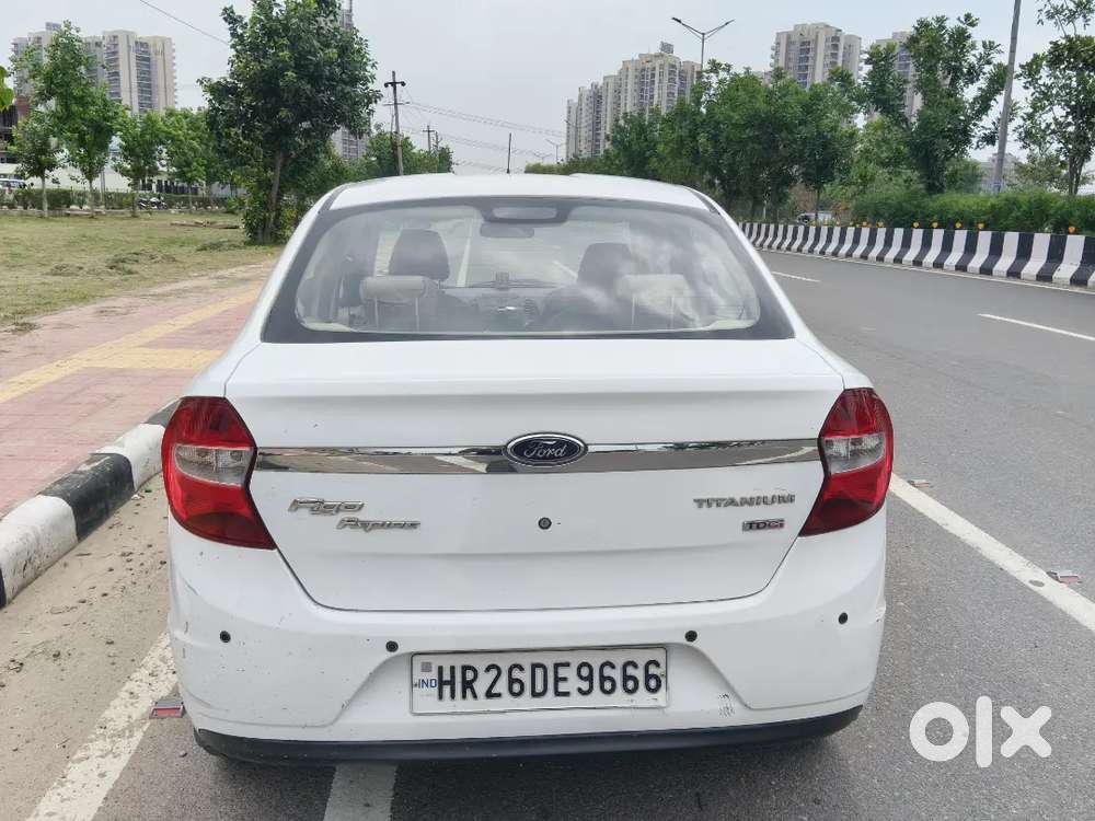Ford Figo Aspire Diesel 2017 Year