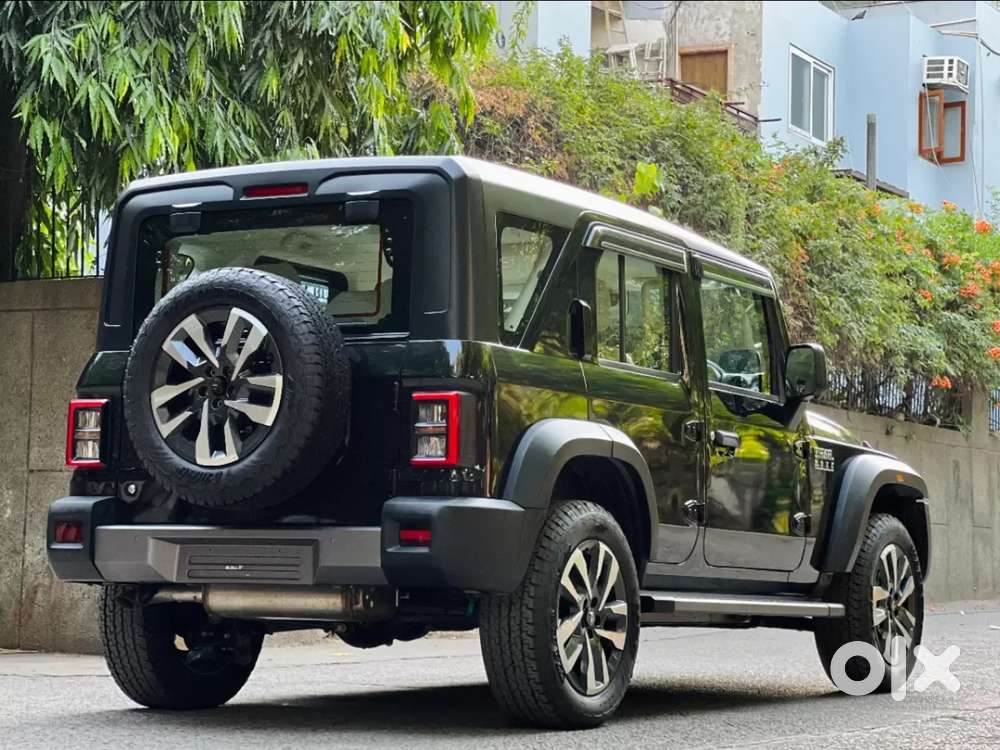 Mahindra Thar Roxx, 2026, Petrol