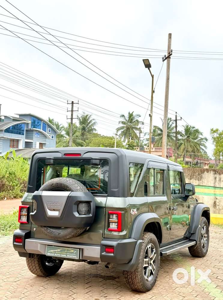 Mahindra Thar Roxx Mx5 Diesel Mt 4wd, 2025, Diesel