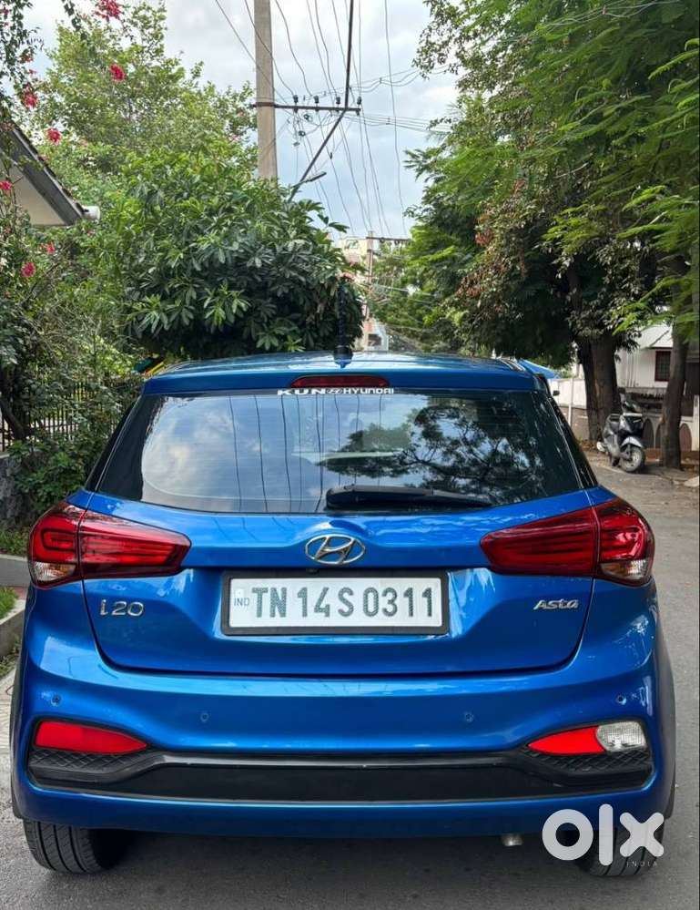 Hyundai I20 Diesel Asta Option, 2018, Diesel