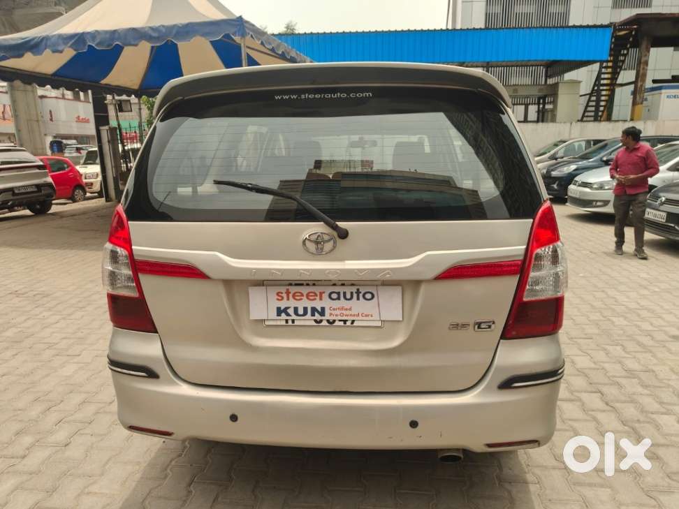 Toyota Innova 2.5 G (diesel) 7 Seater, 2014, Diesel