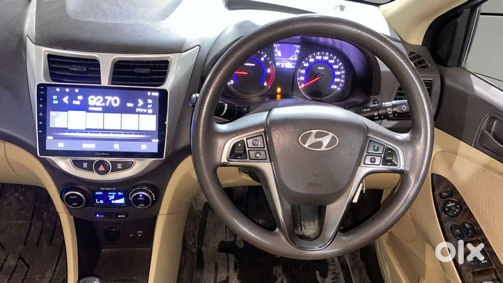 Hyundai Verna 2016-2017 1.6 Crdi Sx, 2017, Diesel