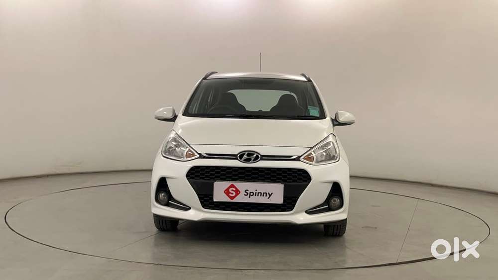 Hyundai Grand I10 [ ] 1.2 Kappa Vtvt Sportz At, 2018, Petrol