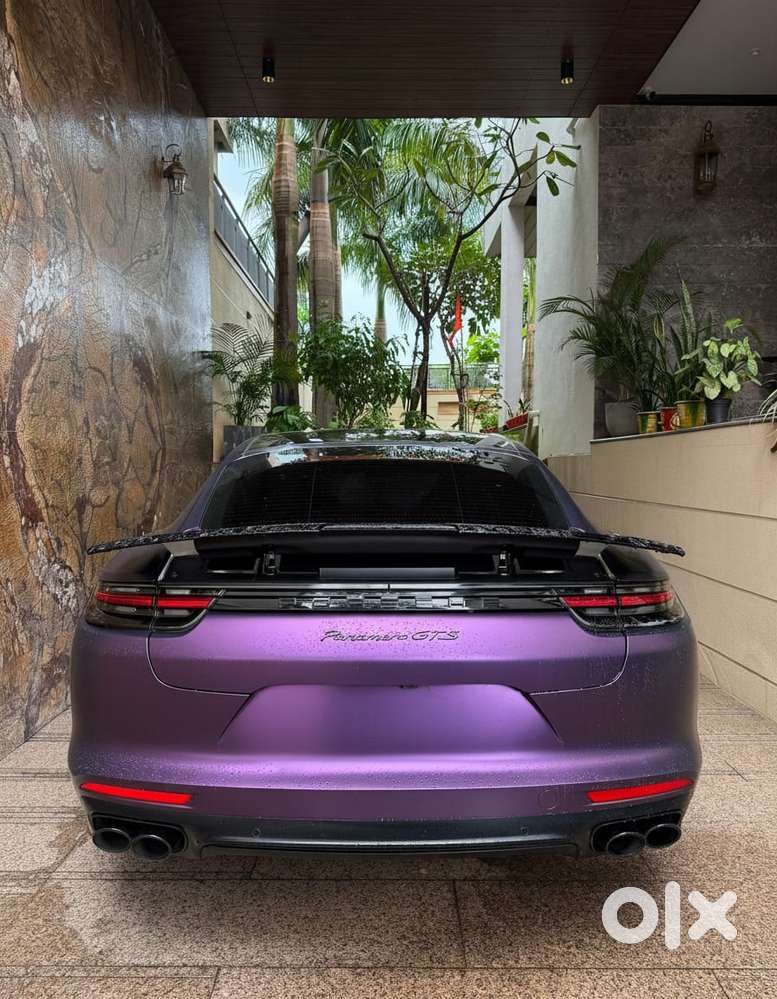 Porsche Panamera GTS, 2019, Petrol