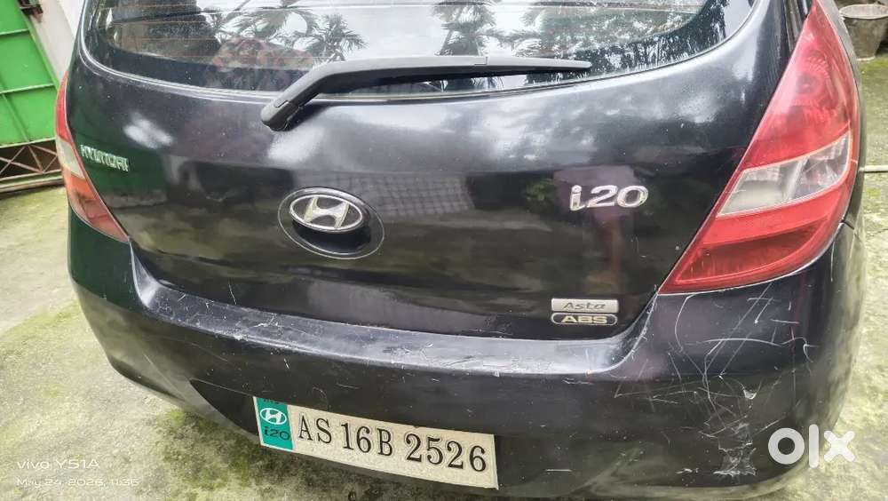 Hyundai I20 Asta 2011 Petrol Automatic