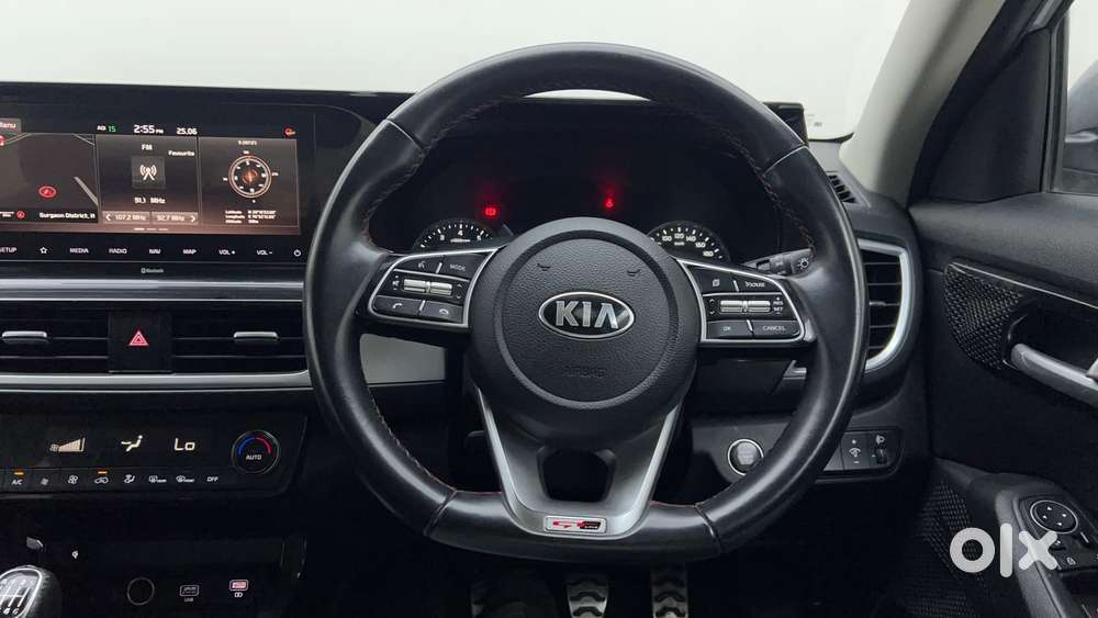 Kia Seltos Gtx, 2019, Petrol