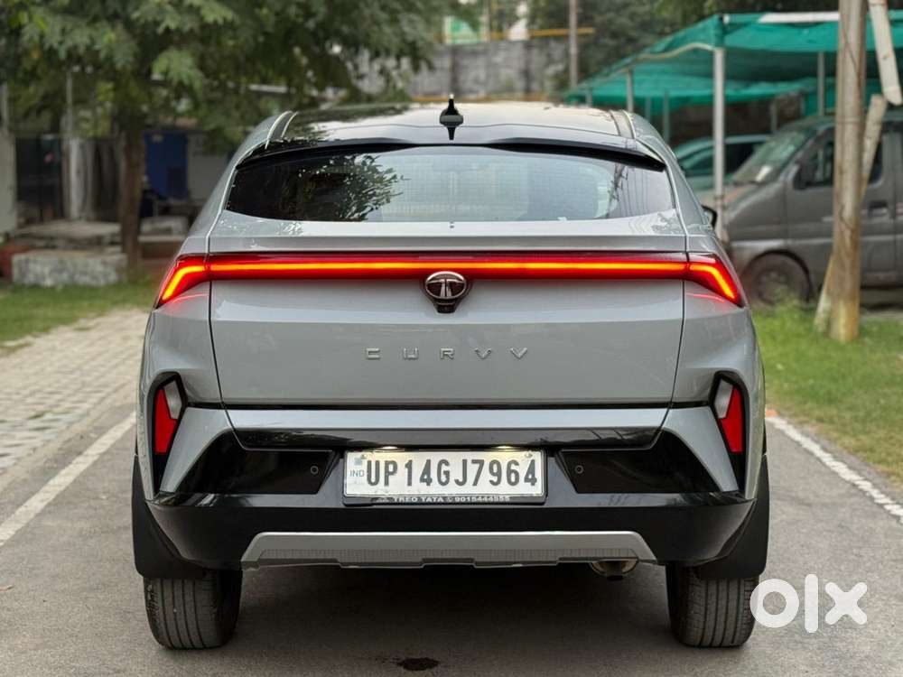 Tata Curvv Creative Plus S 1.2 Revotron Petrol 7dca, 2024, Petrol