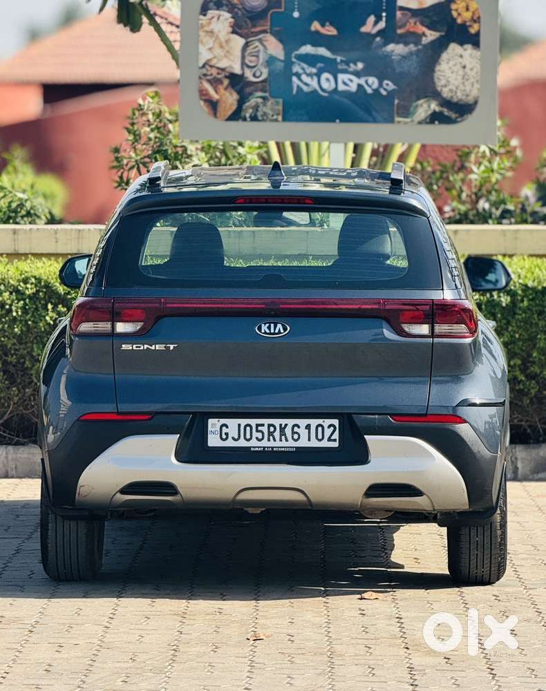Kia Sonet 1.2 Htk Plus, 2020, Petrol