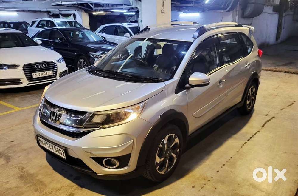 Honda Br-v I-vtec V Cvt, 2017, Petrol