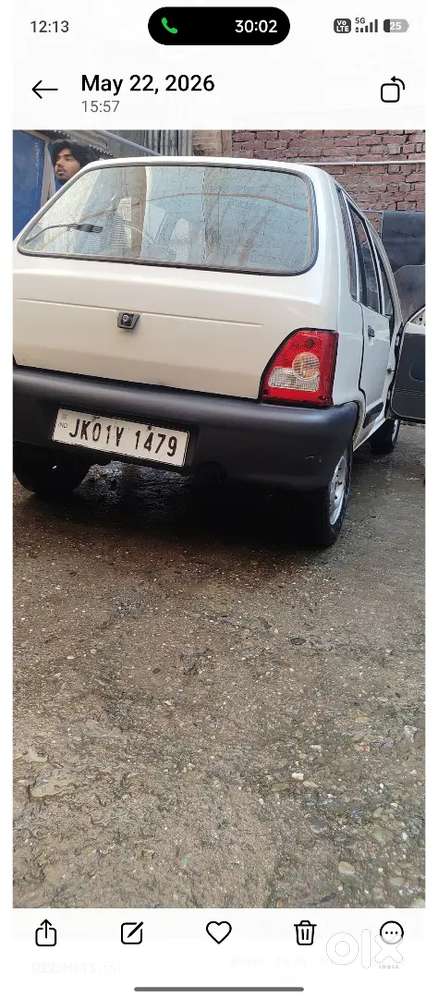 Maruti Suzuki 800 2014 Petrol