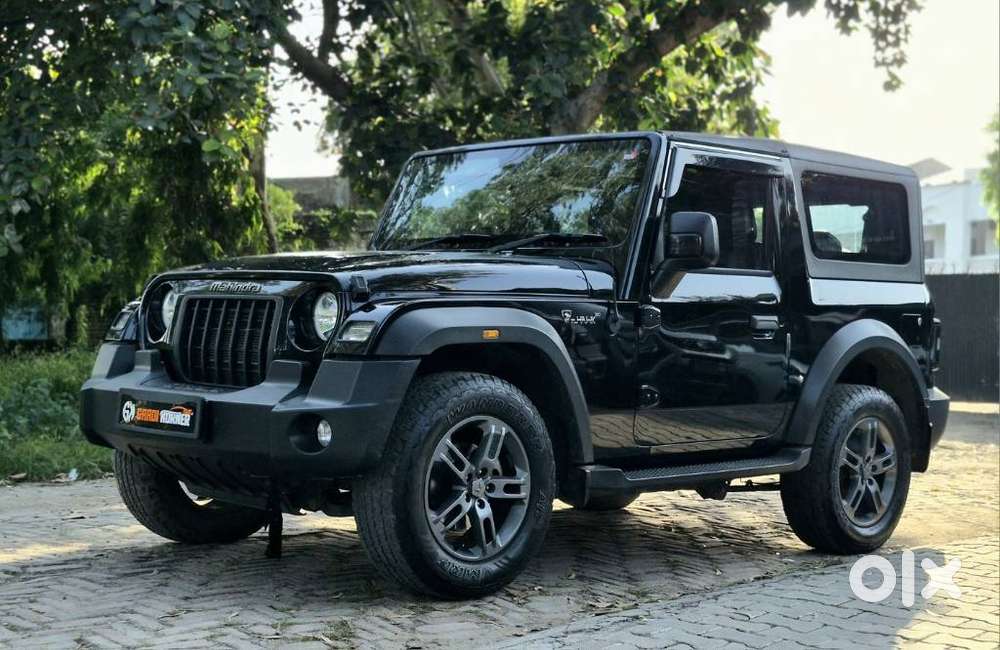 Mahindra Thar Lx D At 4wd Ht, 2024, Diesel