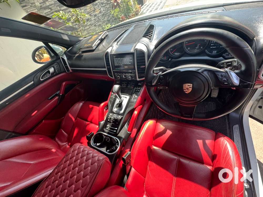 Porsche Cayenne Diesel Platinum 2014