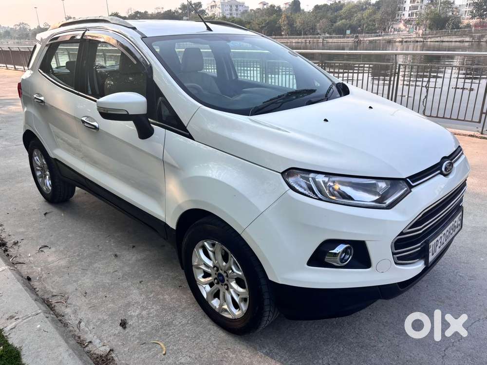 Ford Ecosport 1.5 Tdci Titanium Plus, 2015, Diesel